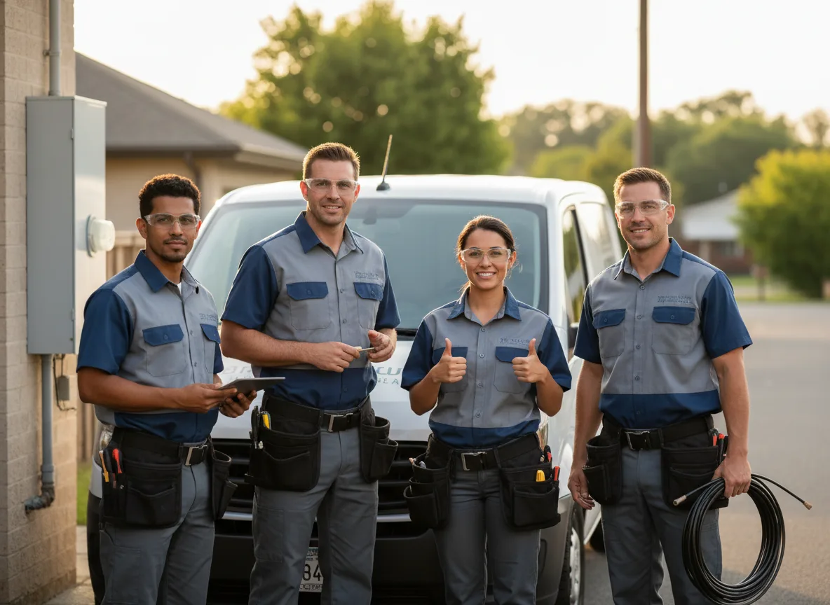 Residential electrical contractor serving homeowners in Springfield, NE